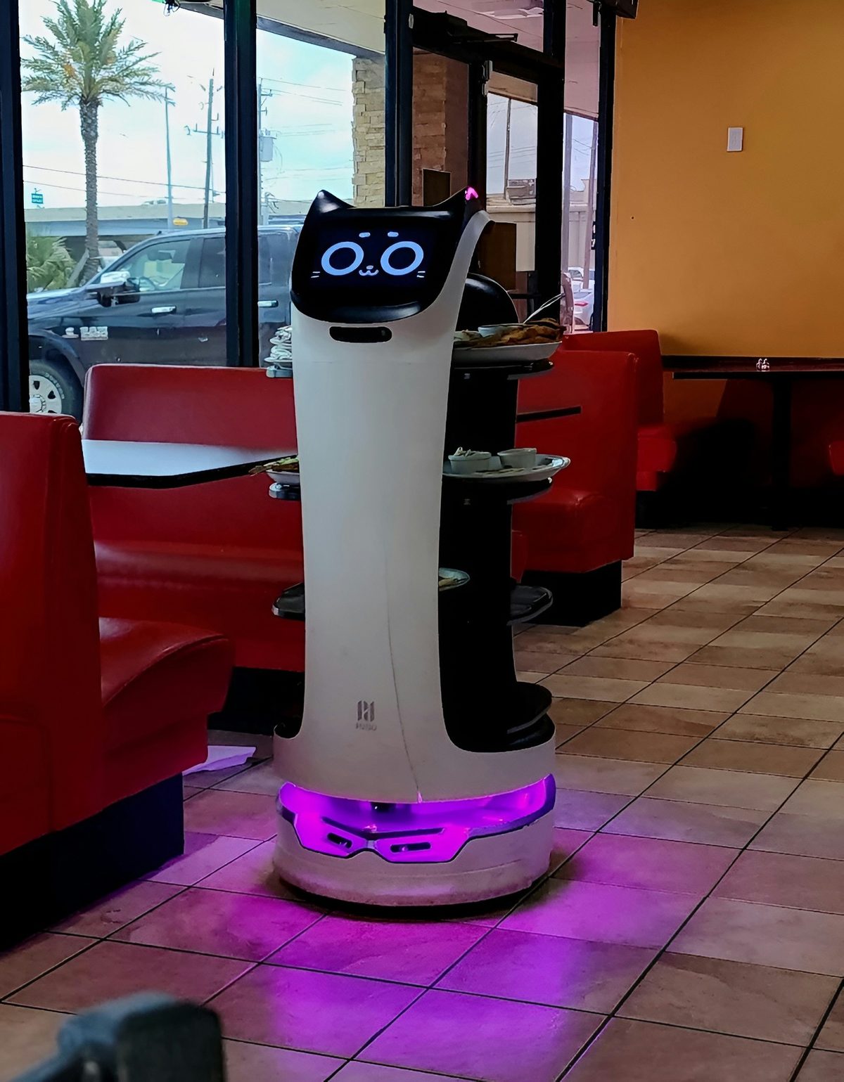 The Robot Is a Bonus