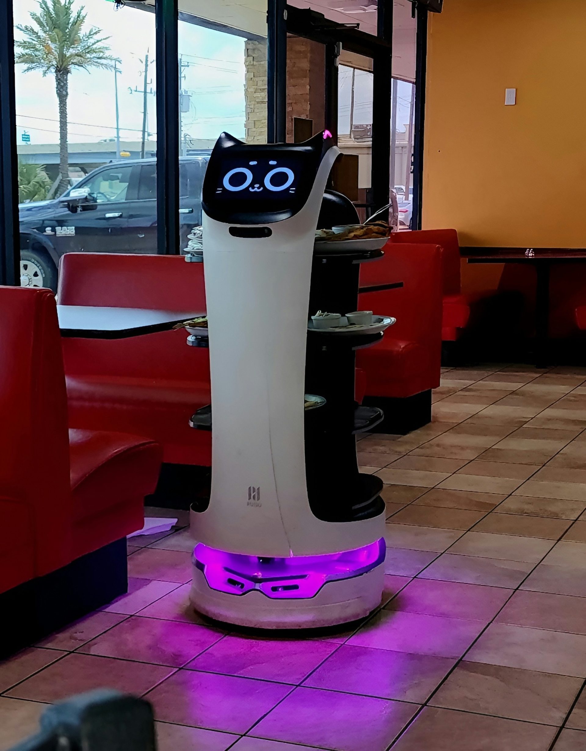The Robot Is a Bonus