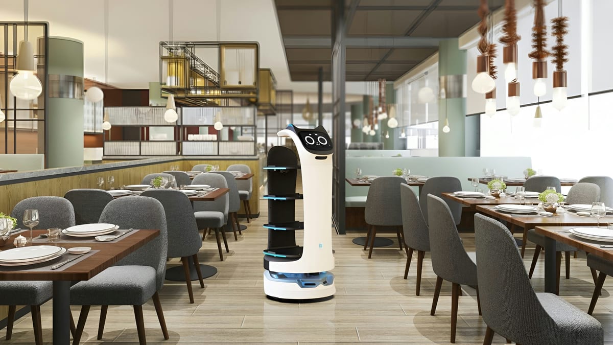 Dinner, Delivered by Robot