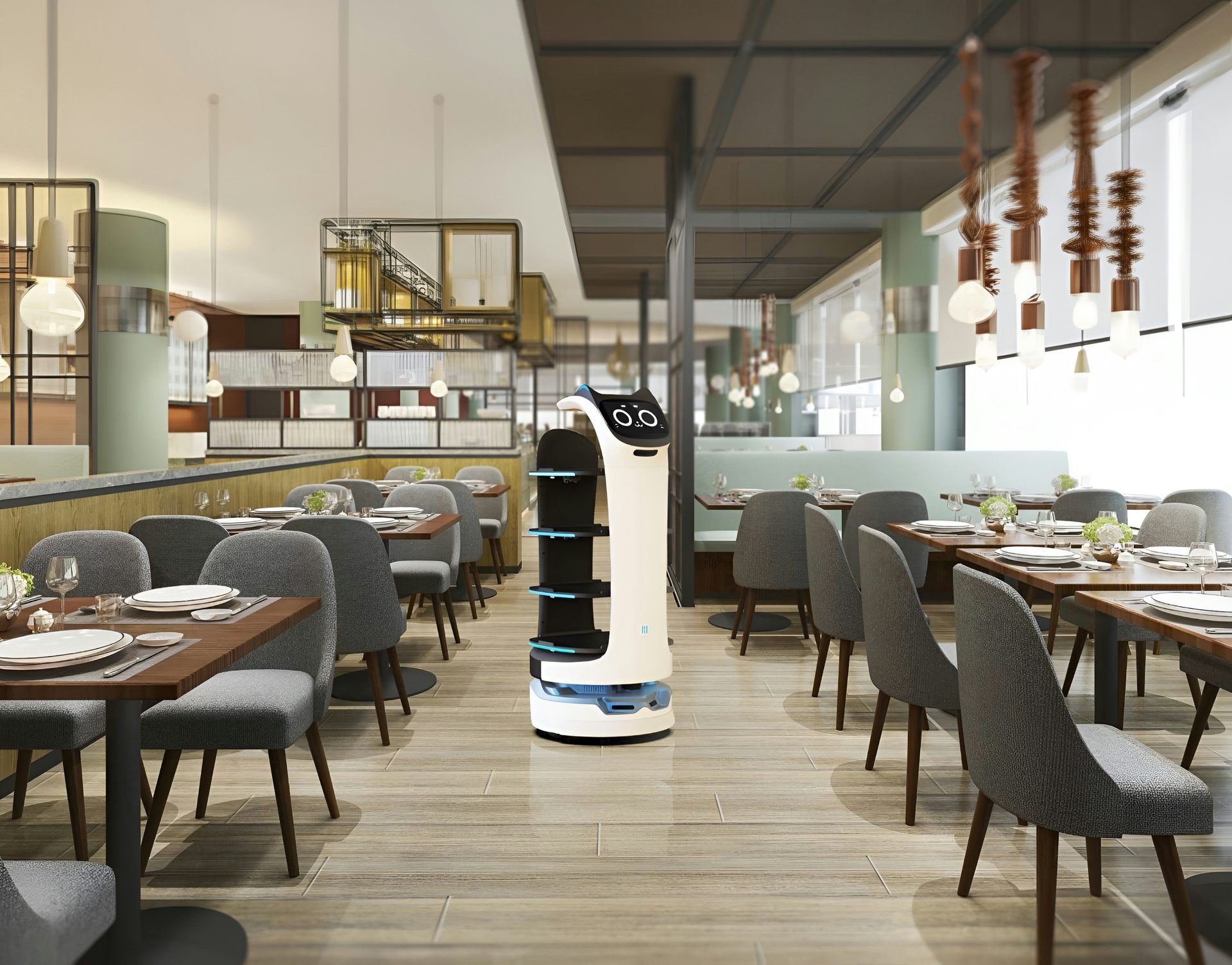 Dinner, Delivered by Robot