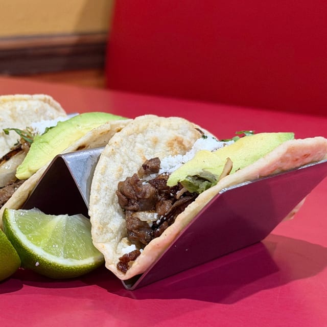 Beef Fajita Tacos.