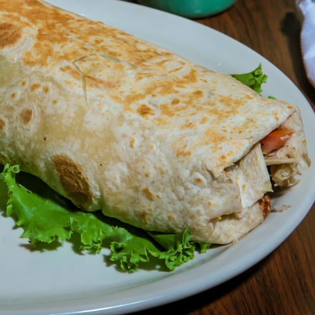 Burrito Solo.