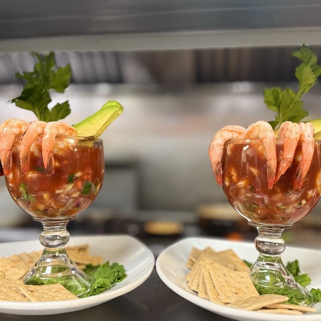Shrimp Cocktail.
